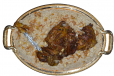 Mutton Leg With Rice