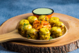 Tandoori Stuff Mushroom