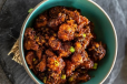 Cauliflower Manchurian Fried Dry