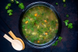 Lemon Coriander Chicken Soup