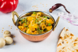 Mutter Mushroom Masala