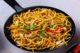 Chicken Schezwan Hakka Noodle