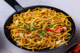Mix Hakka Noodles