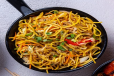 Veg Hakka Noodle