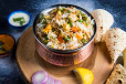 Vegetable Dum Biryani