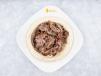Hummus With Shawarma Beef Plate