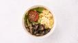 Truffle Mushroom and Eggs