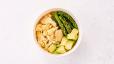 Egg and Asparagus