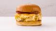 Double Bacon Egg Bun