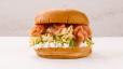 Cream cheese and Salmon Egg Bun