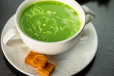 Green Peas Spinach Soup