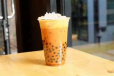 Orange Boba
