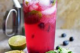 Blue Berry Mojito