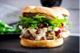 Pomegranate Burger