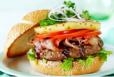 Pineapple Burger