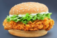 Crunchy Chicken Burger