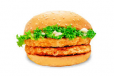 Double Chicken Burger