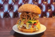 Fire Cracker Burger
