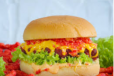 Fresh Cheetos Burger