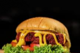 Zinker Cheetos Burger