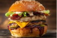 Chicken Double Burger