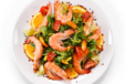Shrimps Plate