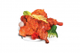 Red Chilly Chicken Charcoal