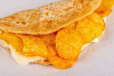 Oman Chips With Boiled Egg