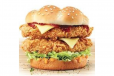 Zinger Double Burger