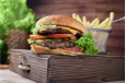 Double Burger Beef
