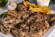Chicken Pepper Charcoal -Half