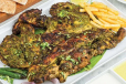 Chicken Green Chilli Charcoal -Half