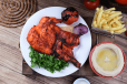 Chicken Red Chilli Charcoal -Half