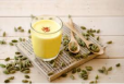 Badam Hot Milk