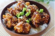 Chicken Garlic Dry