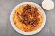 Mutton Hyderabadi Biryani(6-7 person)