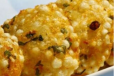 SABUDANA VADA