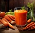 Fresh Carrot Juice