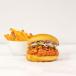 Buffalo Burger Meal