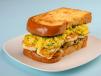 Halloum Egg Sandwich