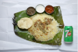 Pothi Chicken Biriyani and 7Up