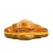 Croissant Turkey and Omelet