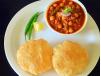 Poori With Channa Kurma