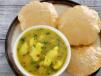 Poori With Aloo Masala
