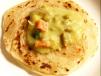 Parotta 2 Pcs With Kurma And Raitha