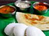 Idly - 2 Pieces With Dosa
