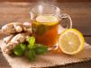 Lemon With Ginger Tea