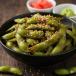 Garlic Edamame