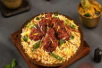 Mutton Kabab Biryani Combo