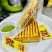 Jain Veg Paneer Methi Cheese Grill Sandwich